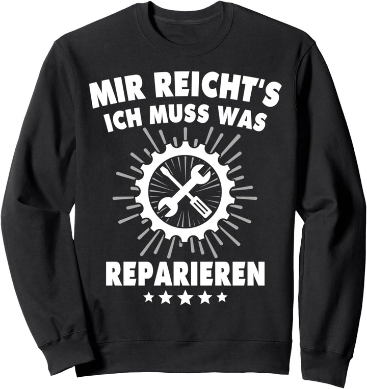 Mechaniker Beruf Automechaniker Arbeit KFZ Mechaniker Sweatshirt