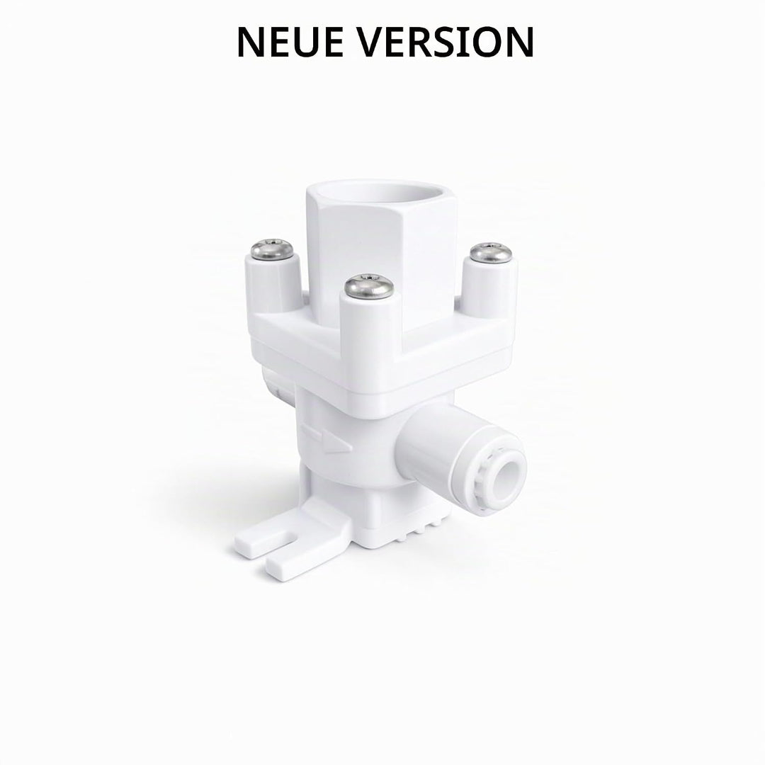 Anschluss-Set geeignet für Amway eSpring Wasserfilter zum beliebigen DREI Wege Wasserhahn inkl. Absp