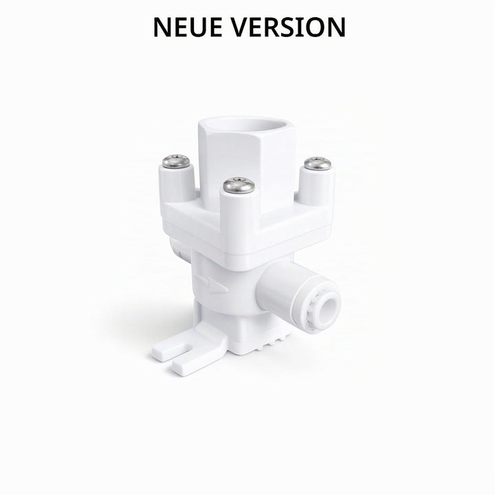 Anschluss-Set geeignet für Amway eSpring Wasserfilter zum beliebigen DREI Wege Wasserhahn inkl. Absp