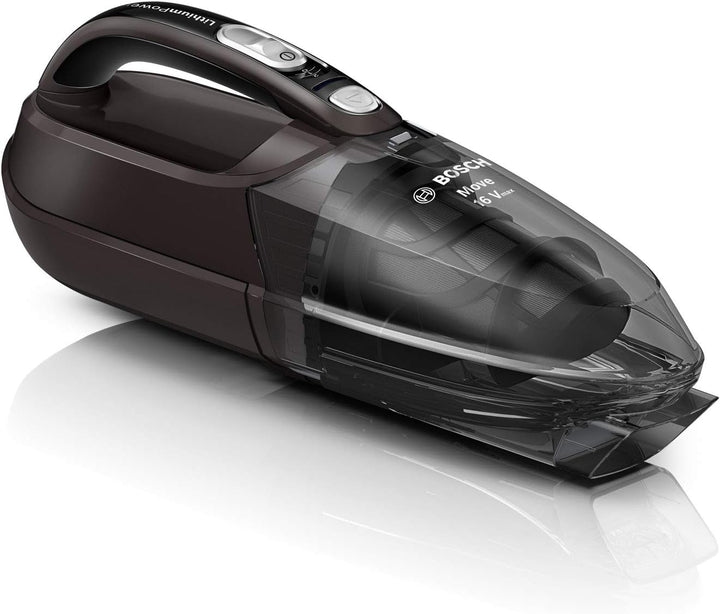 Bosch Handstaubsauger Move Lithium 16V max BHN16L, Akku-Staubsauger, ideal für Polster und Auto, beu