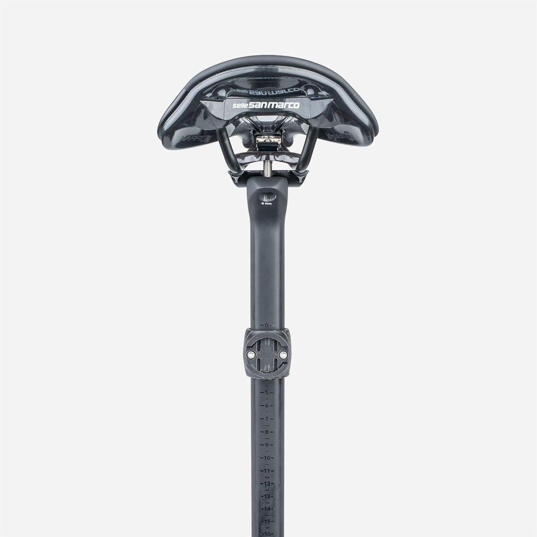 Radarhalter für Wilier Filante SLR ID2 – kompatibel mit Garmin Varia 515, Sattelstützenhalter mit Sc
