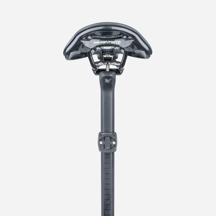 Radarhalter für Wilier Filante SLR ID2 – kompatibel mit Garmin Varia 515, Sattelstützenhalter mit Sc