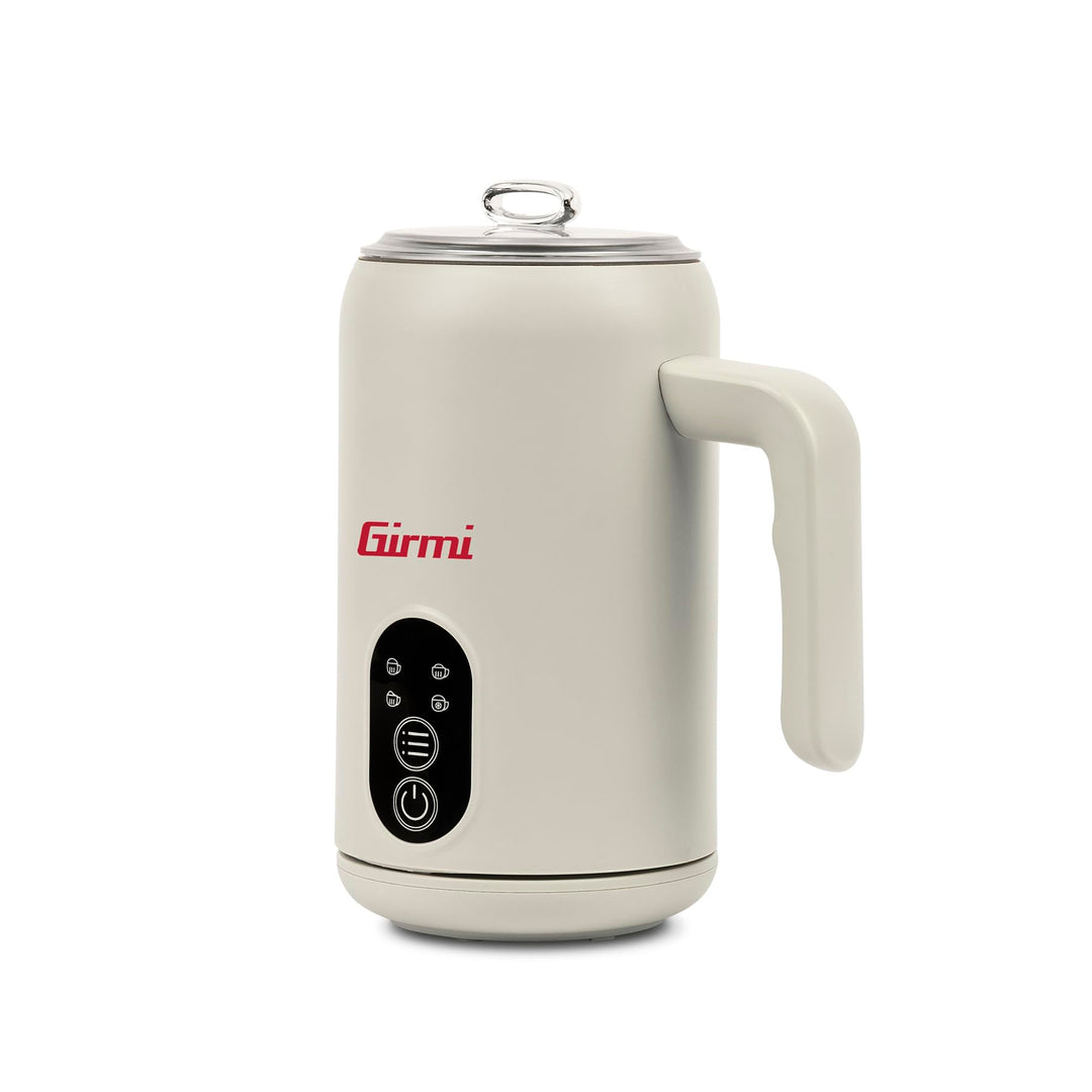 Girmi ML53 Milchaufschäumer 500W 300ml Kapazität Automatische Abschaltung 4 Funktionen Heisse Milch
