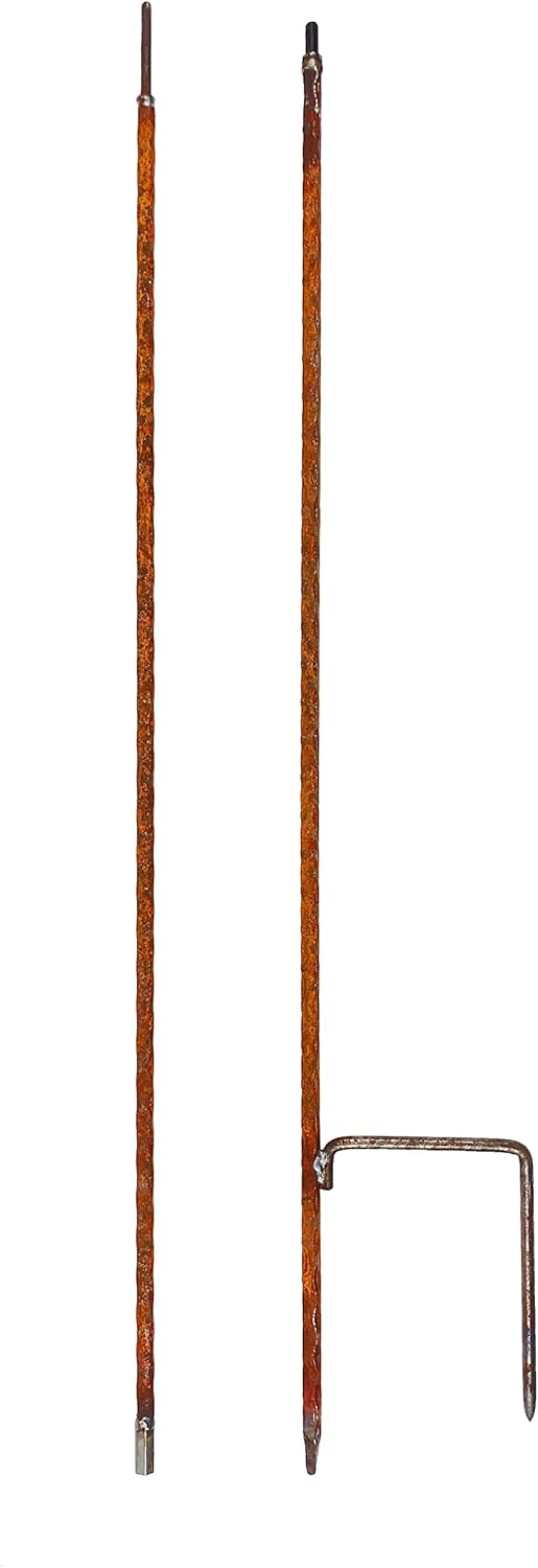 Grosses Metall Windrad 'Blume XXL' - massives Windspiel Windmühle für den Garten - wetterfest und st