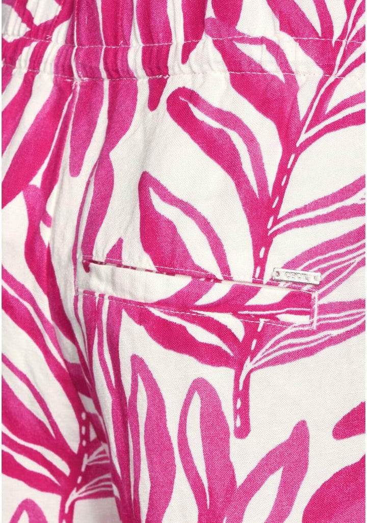 Cecil Damen Leichte Sommer Hose S Bloomy Pink, S Bloomy Pink