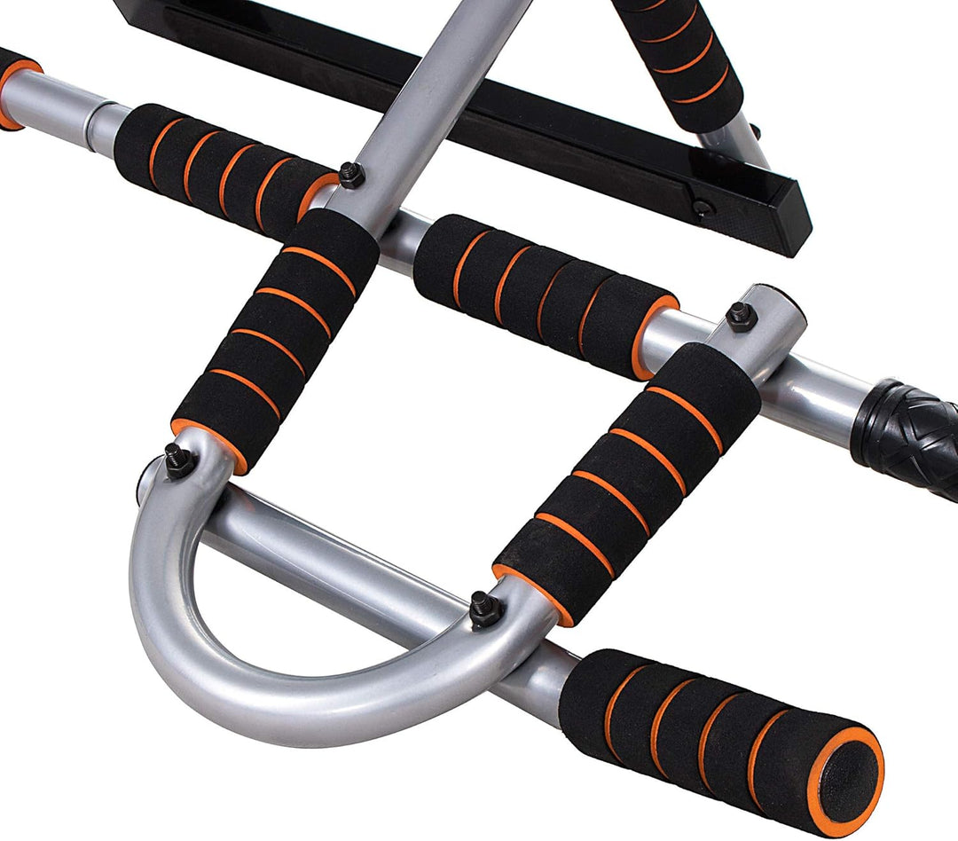 SPRINGOS Reckstange, Zugkraftstange Wand, Klimmzugstange Belastbarkeit bis 250 kg, Pull up bar multi