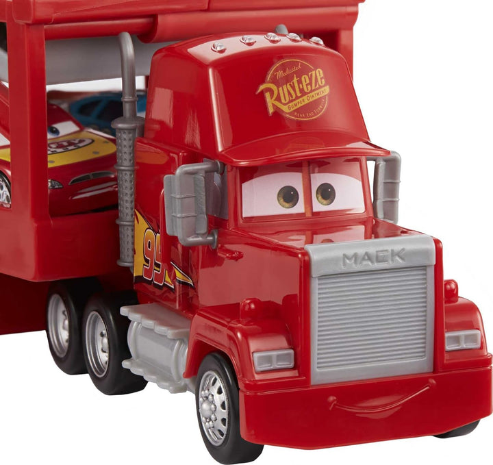 Disney Cars HDN03 Disney Pixar Cars Mack Hauler Toys, Mehrfarbig