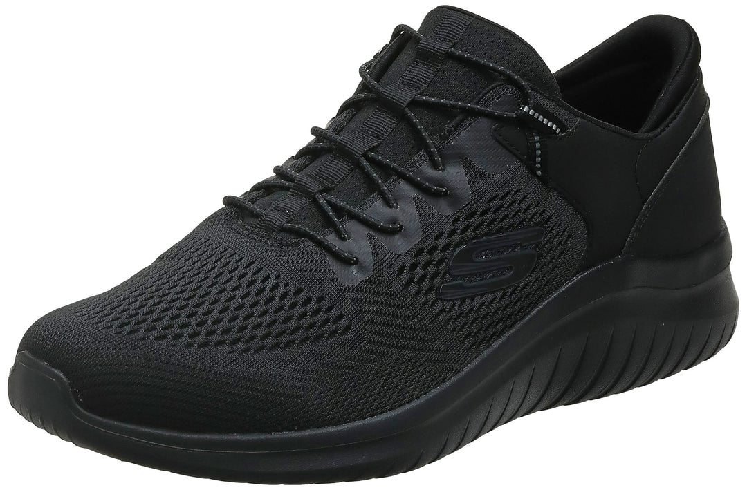 Skechers Herren 232108sneakers 42.5 EU Schwarz, 42.5 EU Schwarz