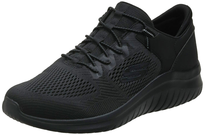 Skechers Herren 232108sneakers 42.5 EU Schwarz, 42.5 EU Schwarz