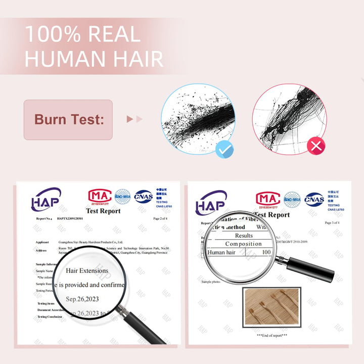 50cm Bonding Extensions Echthaar 1g Haarteile Echthaar 01# Rabenschwarz Keratin U-Tip Haarverlängeru