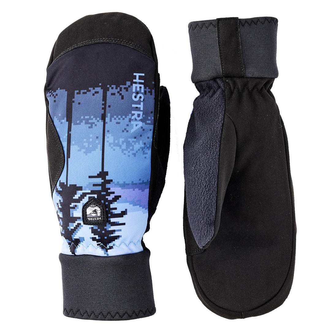 Hestra XC Primaloft Handschuh für Damen Navy Print 7, Navy Print 7