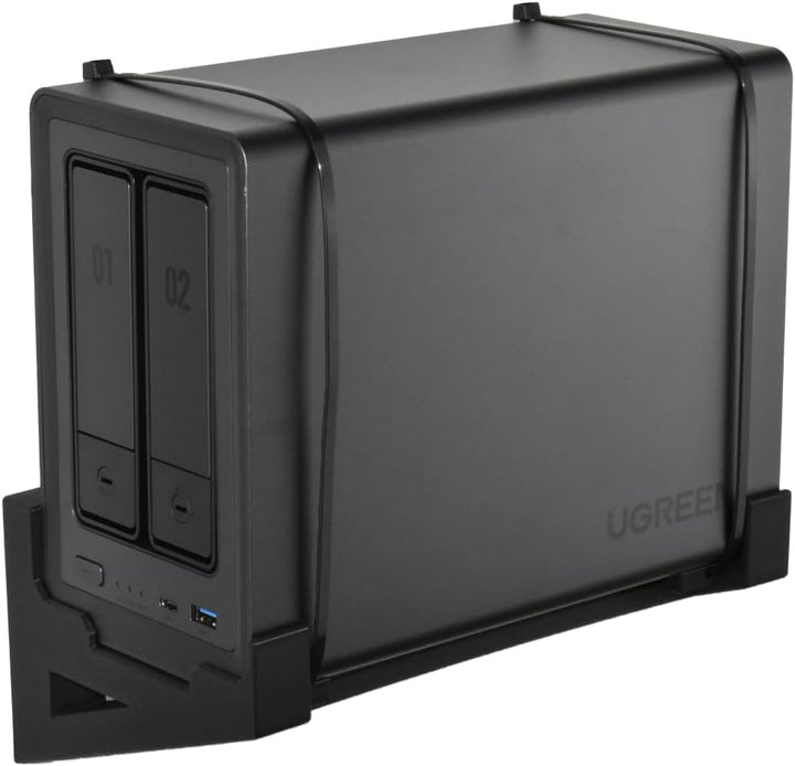 Wandhalterung passend für UGREEN NASync DXP2800, Wandkonsole inklusive Montagematerial.