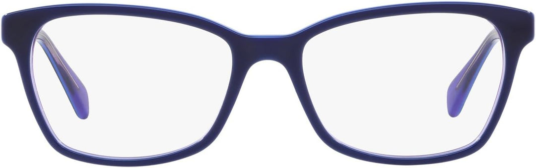 Ray-Ban Damen 0RX 5362 5776 54 Brillengestelle, Blau (Topo Blue/Lt Blue/Transp Violet)