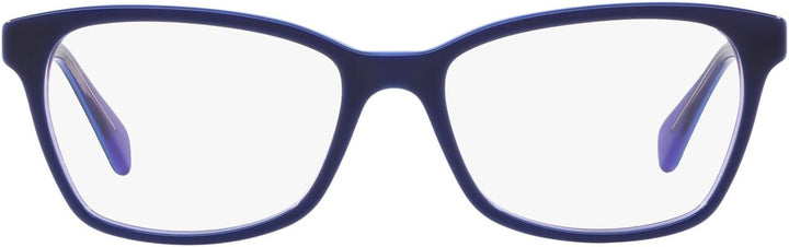 Ray-Ban Damen 0RX 5362 5776 54 Brillengestelle, Blau (Topo Blue/Lt Blue/Transp Violet)