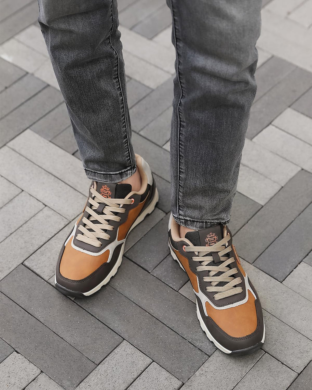 ARRIGO BELLO Sneaker Herren Freizeitschuh Schuhe Berufsschuhe Sportschuhe Outdoor Leichtgewicht Walk
