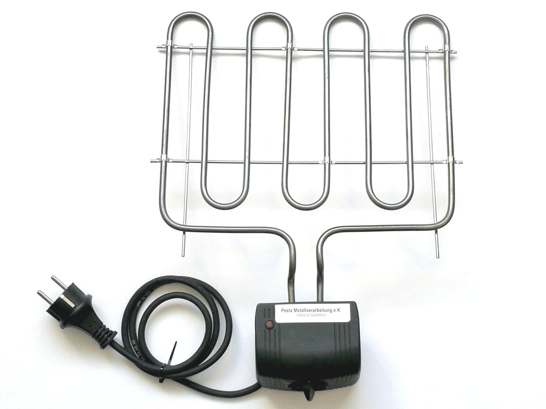 Peetz Elektroheizung Premium Original 2300 Watt für Peetz Räucherofen Räucherschrank