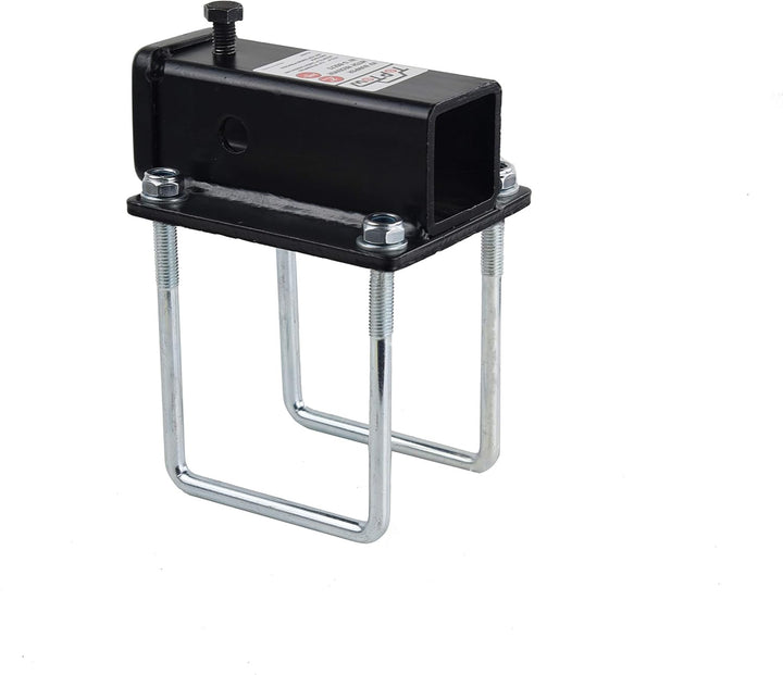 TOPTOW 63800 Wohnmobil-Anhänger-Adapter, 5,1 cm, für Stossstangen mit den Massen 10,2 x 10,2 cm und