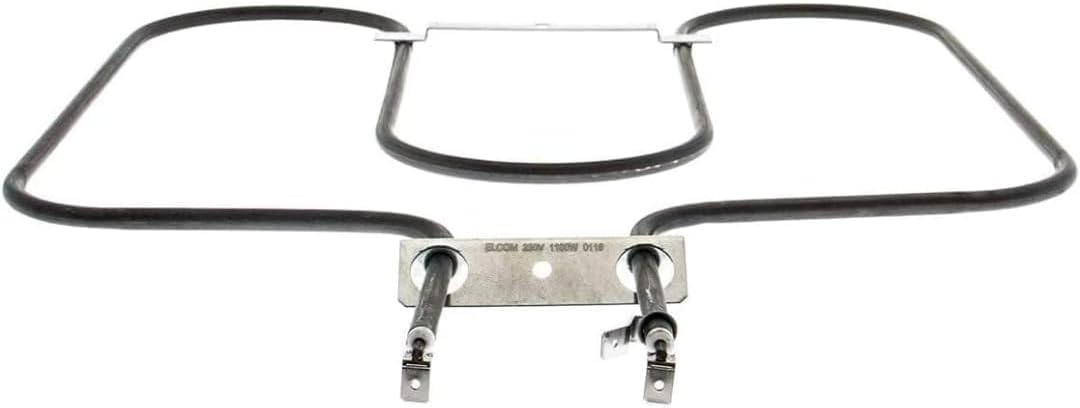 ALGOMAS® Unterhitzer, anpassbar an Fagor, Edesa, Aspes 1100 W, 220 V, 2121 CA5B002AO CC8000627 2H-11