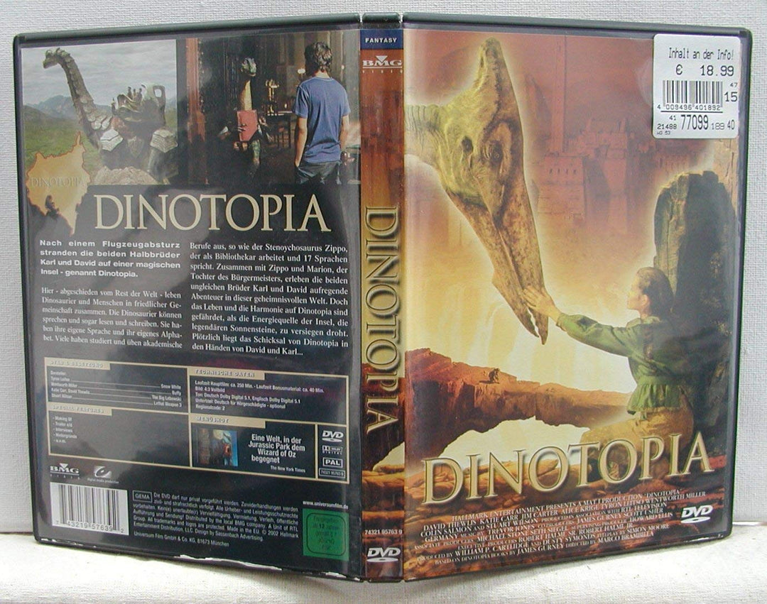 Dinotopia (2 DVDs), DVD
