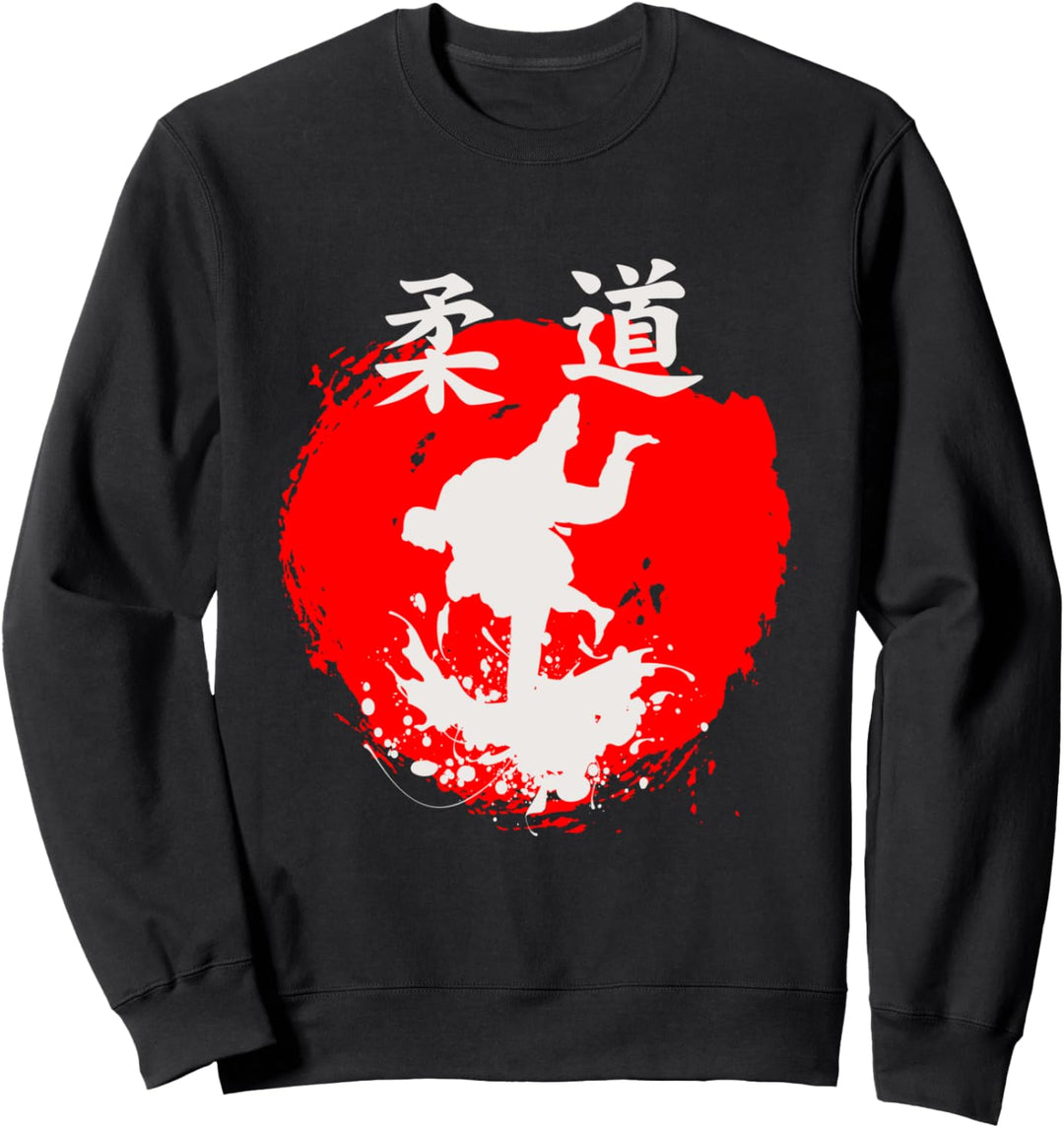 Judo Kämpfer Kampfsport - Judoka Sweatshirt