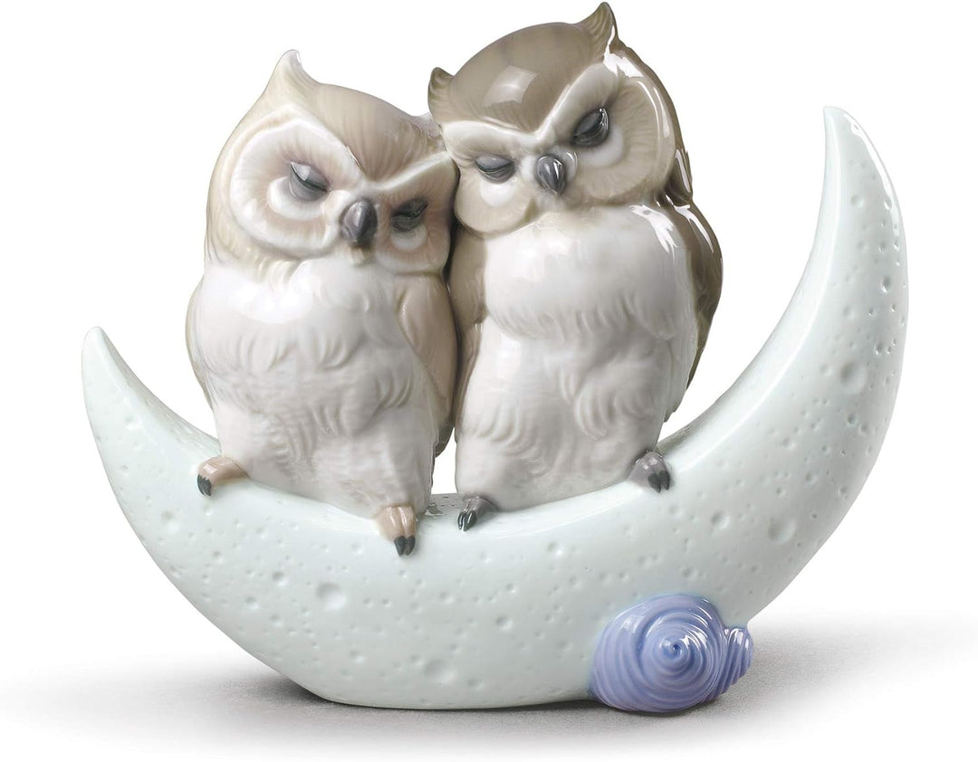 NAO Love Story Porzellanfigur Eule