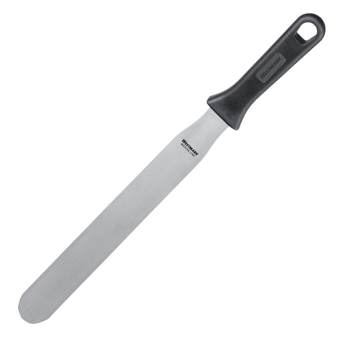 Westmark Profi-Streichpalette/Konditorenmesser, Gerade, Flexibel, Klingenmass: 3,5 x 30,5 cm, Länge: