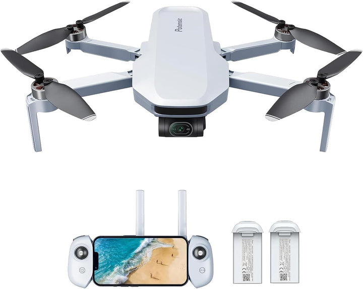 Potensic ATOM GPS Drohne mit 4K Kamera&3-Achsen-Gimbal, Unter 249g, 6KM FPV Übertragung, Visuelles F