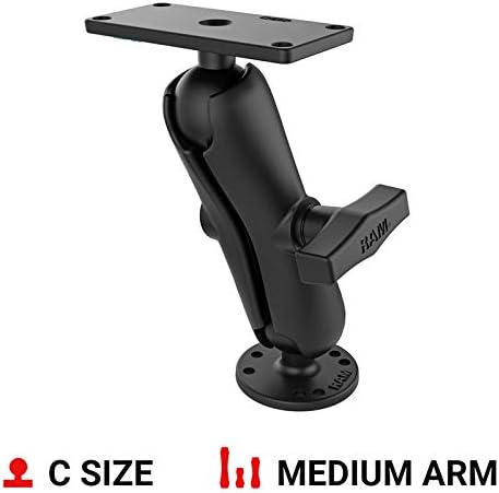 RAM Mount RAM-202-24-202U Befestigungskit