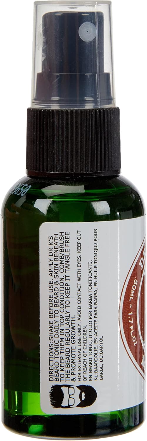 Dr K Beard Tonic Cool Mint 50ml