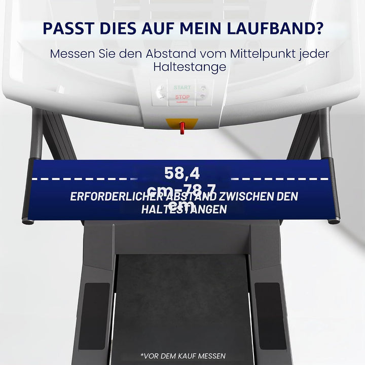 VIVO Universal Treadmill Desk, Ergonomic Platform for Notebooks, Tablets, Laptops, and More, Worksta