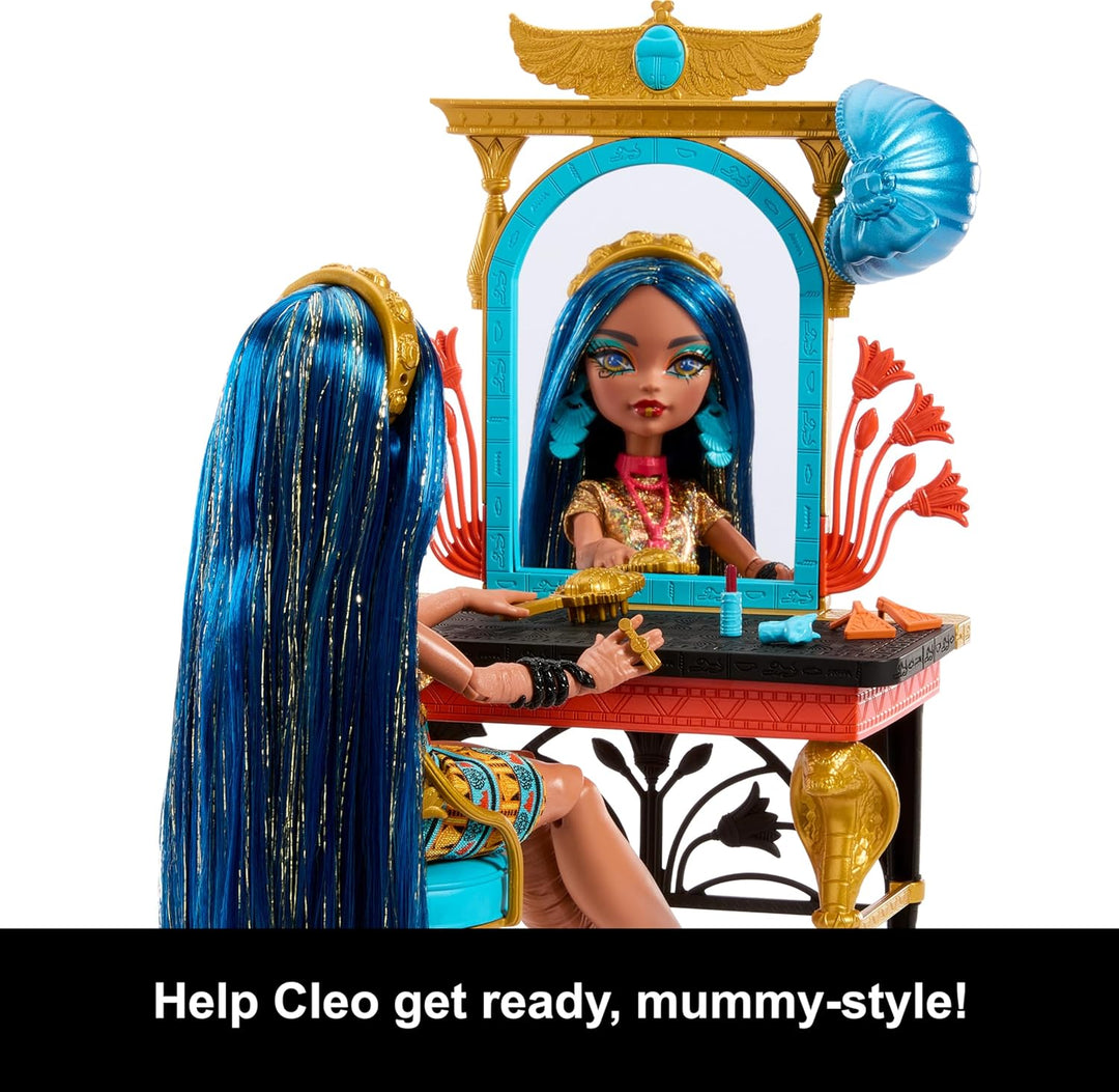 Monster High Cleo Vanity Custom