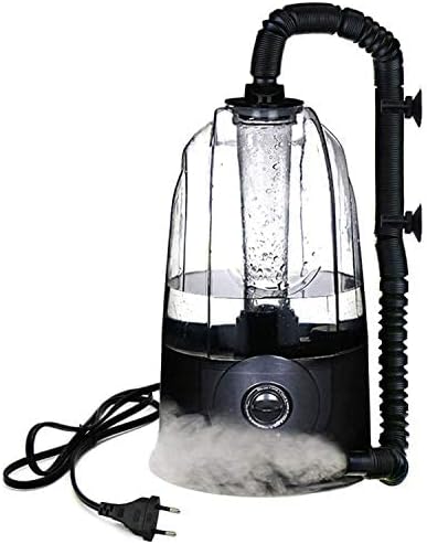 Coospider Reptile Fogger Terrarien Luftbefeuchter Nebelmaschine Mister- 3 Liter Tank 380L/h High Vol