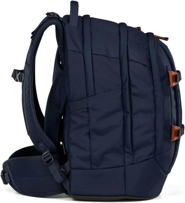 Satch Pack Nordic Skandi Edition Schulrucksack 2tlg. (Nordic Blue), Nordic Blue