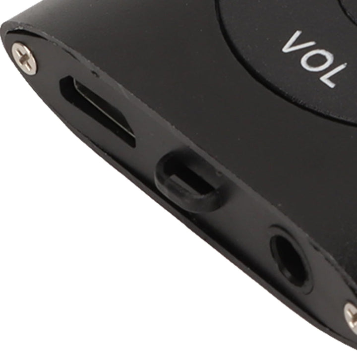 Digitaler, Kompakter und Tragbarer MP3-Player, Unterstützt 64 GB Speicher, 8 Stunden Langes Standby,