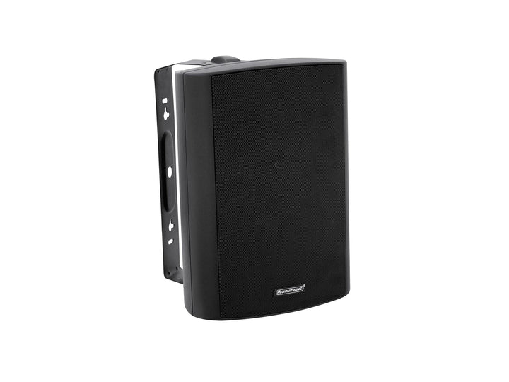 OMNITRONIC WP-6S ELA-Wandlautsprecher | 2-Wege-Lautsprecher mit Halterung, 100 V, 40 W RMS