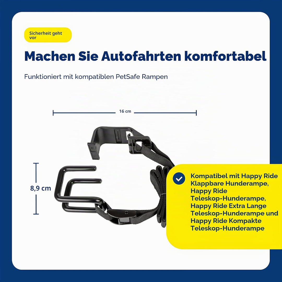 Solvit PetSafe Seite Tür Adapter für Hunde Rampe, für PKW, LKW und SUV, Kit funktioniert mit Deluxe
