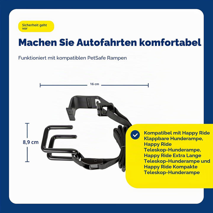Solvit PetSafe Seite Tür Adapter für Hunde Rampe, für PKW, LKW und SUV, Kit funktioniert mit Deluxe