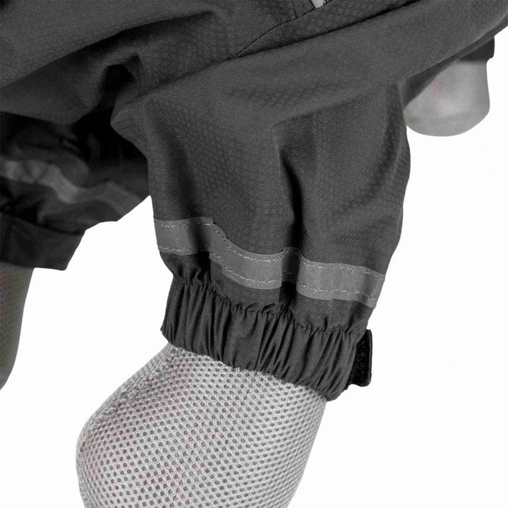 Trixie Vaasa Regenmantel für Hunde, Grau, 70 cm grau 70 cm(1er Pack), grau 70 cm(1er Pack)