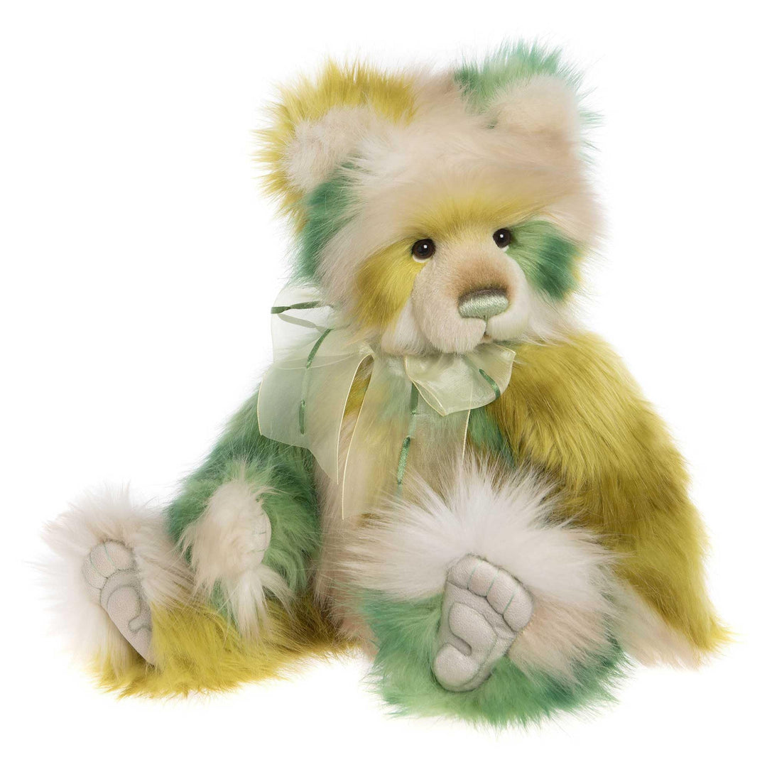 Charlie Bears 2023 | Shindig Sammelbarer Teddybär, Plüsch, handgefertigt, weich