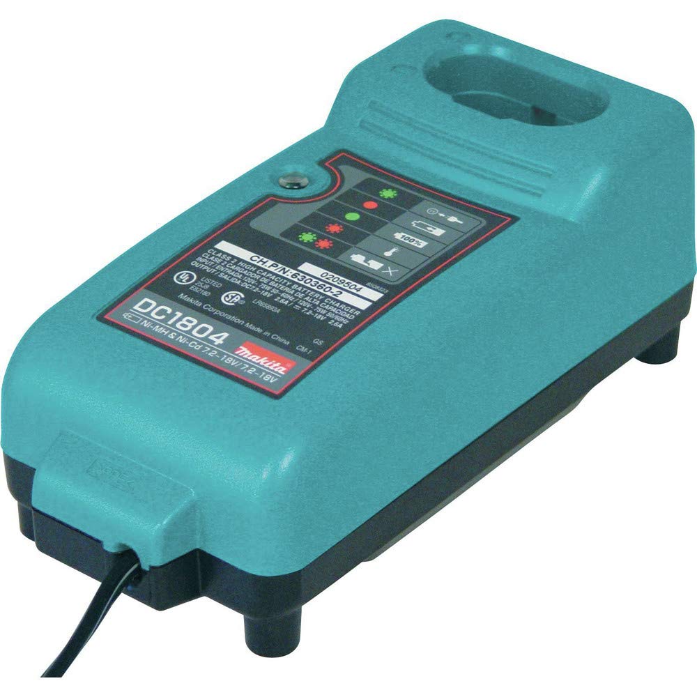 CHARGEUR MAKITA NI-CD/NI-MH 7,2 À  18 V DC1804-194149-7