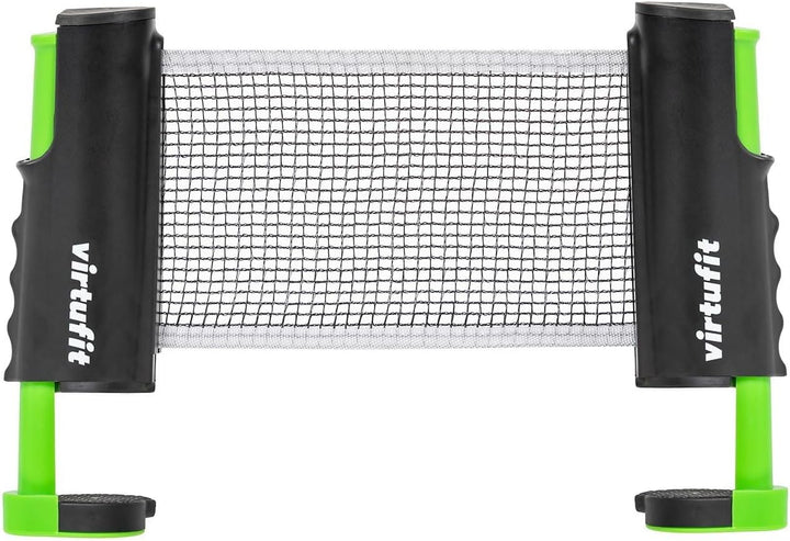 VirtuFit Verstellbares Tischtennis-Set - Mit Schlägern und 3 Bällen