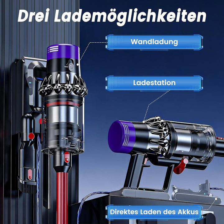V11 Akku für V11, V15 Akku (Button klick Modell) Kompatibel mit V11Extra Absolute Animal Outsize V15