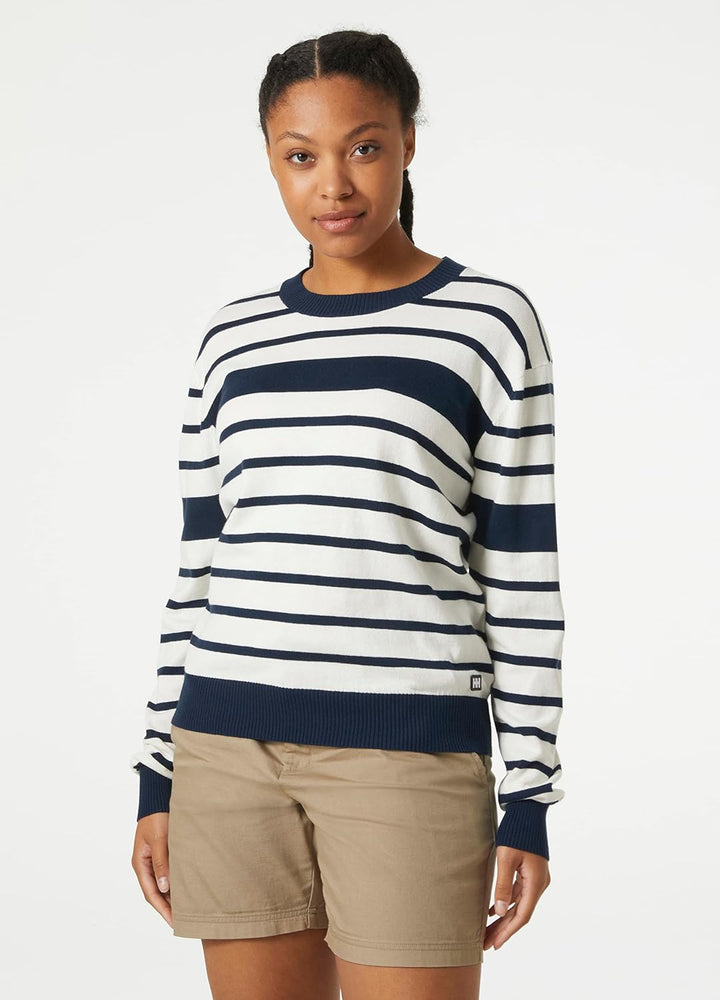 Helly Hansen Damen W Skagen Sweater 2.0 Pullover XS Marineblau Gestreift, XS Marineblau Gestreift