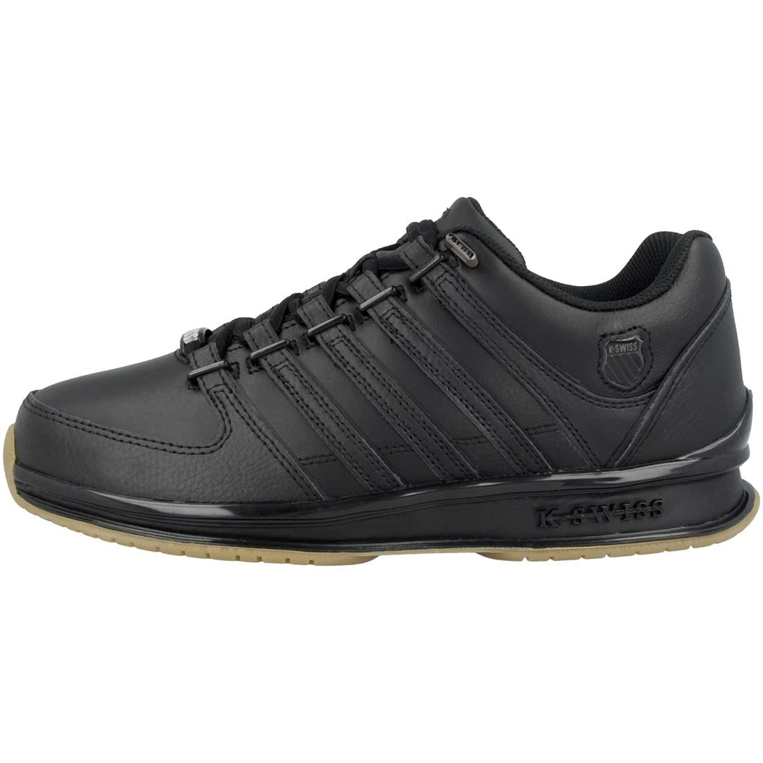 K-Swiss Herren Rinzler Sneaker 47 EU Schwarz, 47 EU Schwarz