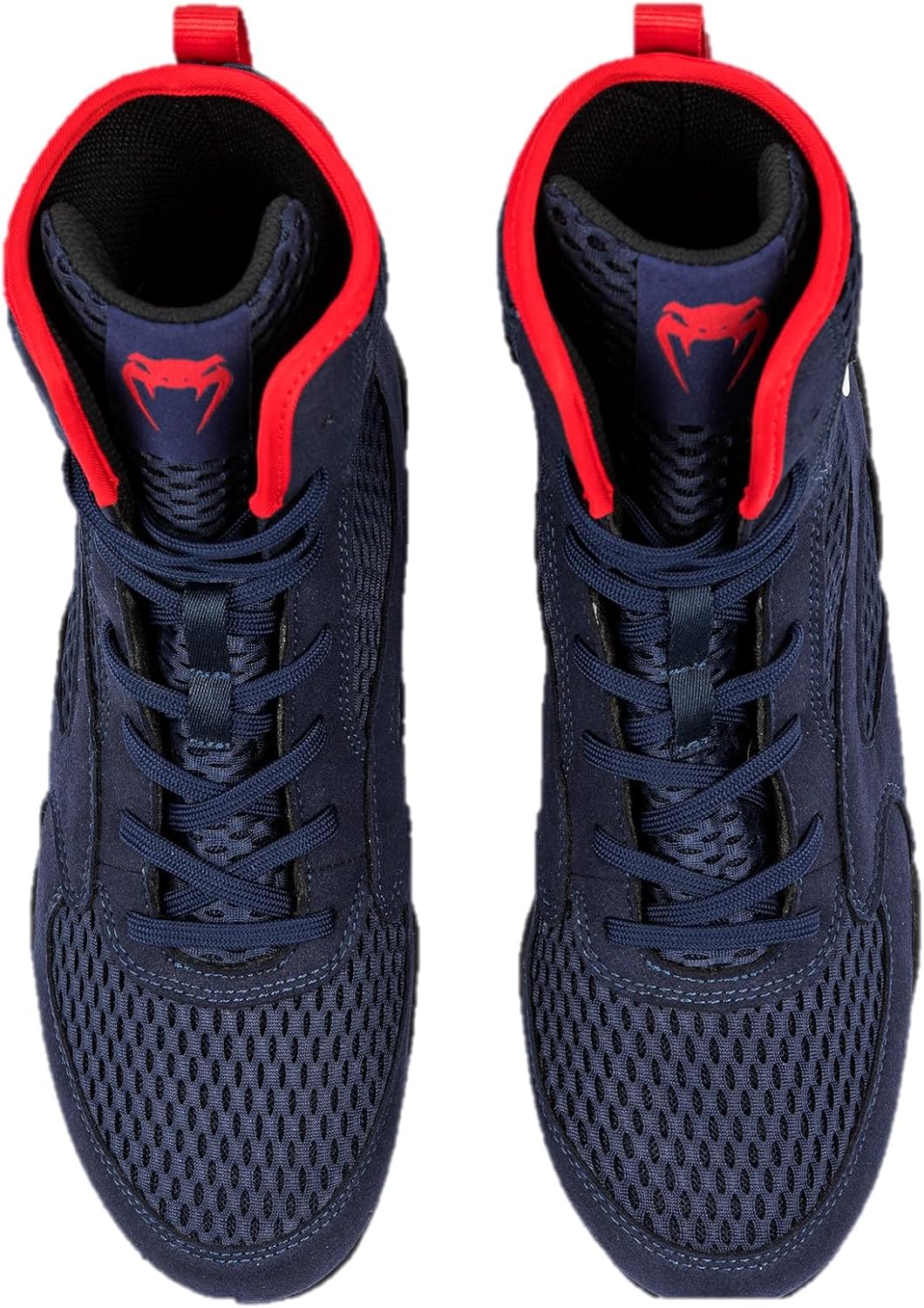 Venum Herren Contender Boxschuhe 5 Men/6.5 Women Marineblau Rot, 5 Men/6.5 Women Marineblau Rot