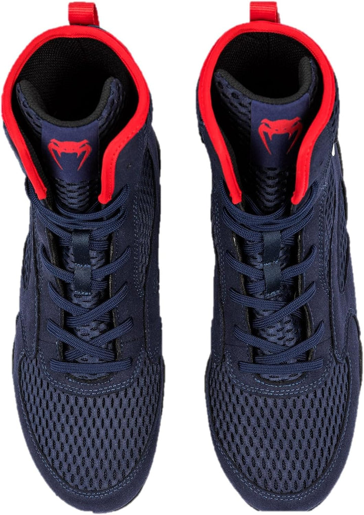 Venum Herren Contender Boxschuhe 5 Men/6.5 Women Marineblau Rot, 5 Men/6.5 Women Marineblau Rot
