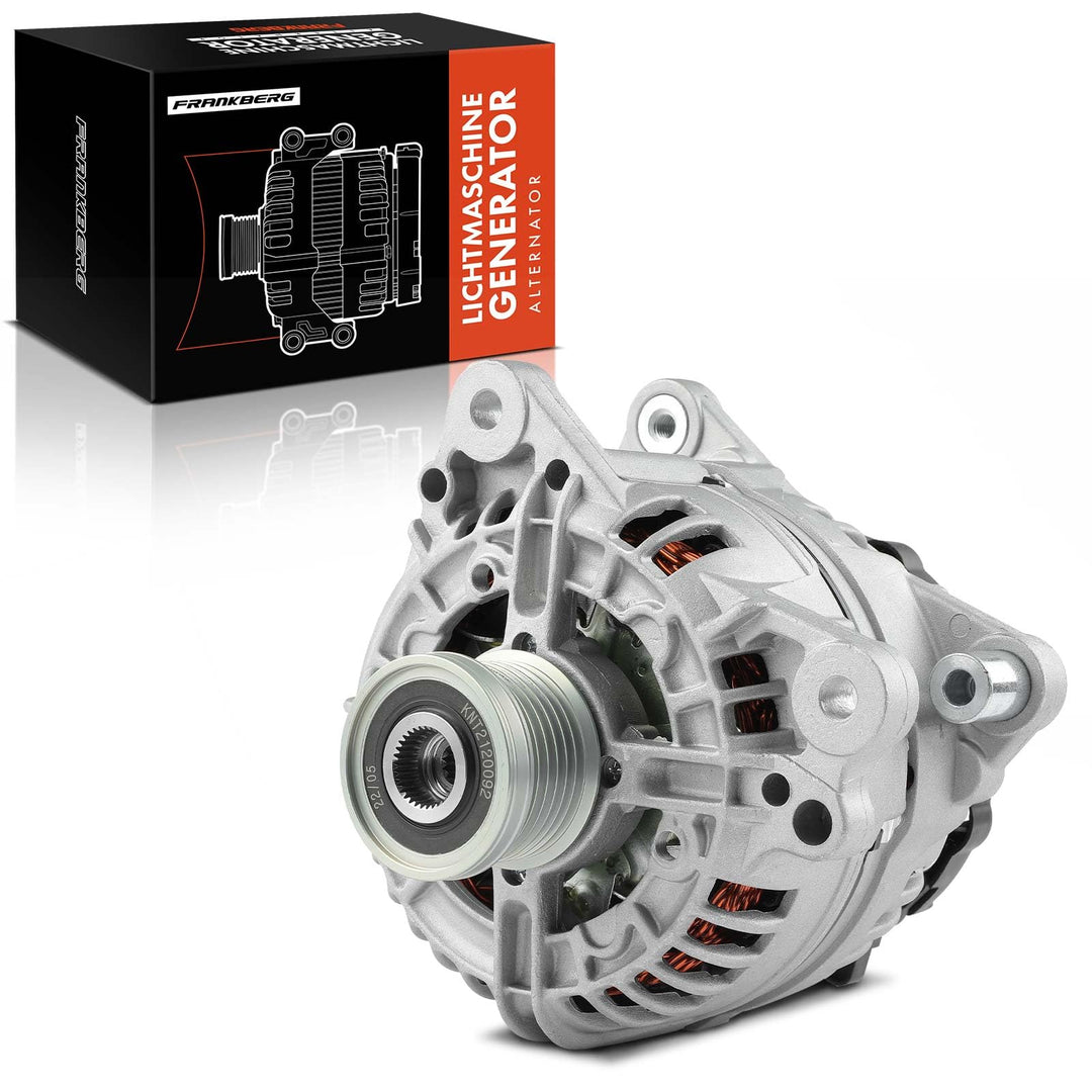 Frankberg Lichtmaschine Generator 140A Kompatibel mit A1 8X1 8XK 1.4L 2011-2015 A3 8P1 1.4L 2007-201