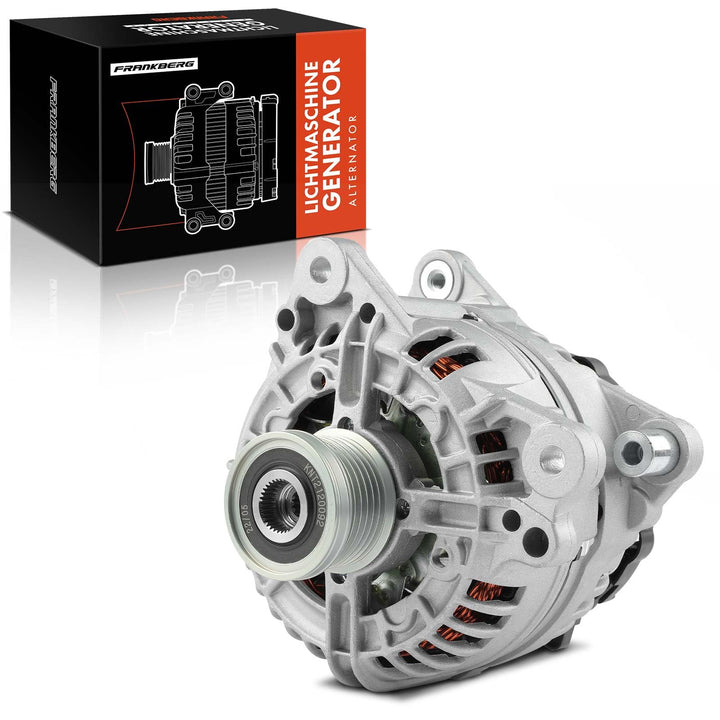 Frankberg Lichtmaschine Generator 140A Kompatibel mit A1 8X1 8XK 1.4L 2011-2015 A3 8P1 1.4L 2007-201