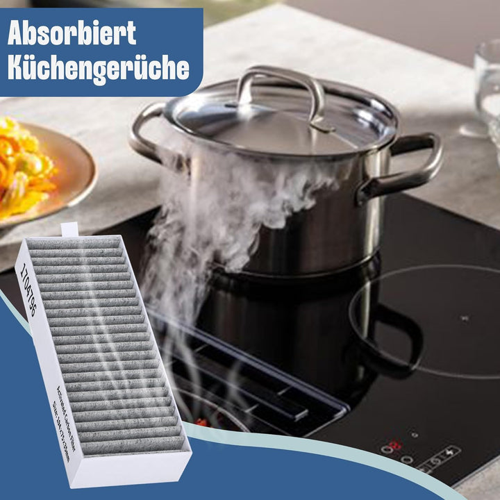 8 Aktivkohlefilter für Bosch HEZ9VRCR0 17004805 17004811 Siemens 17004796 17007505 HZ9VRCR0 Neff Z82