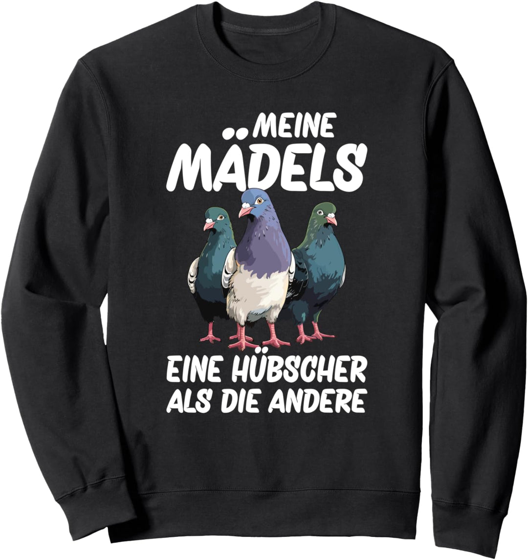 Hübsche Tauben Sweatshirt